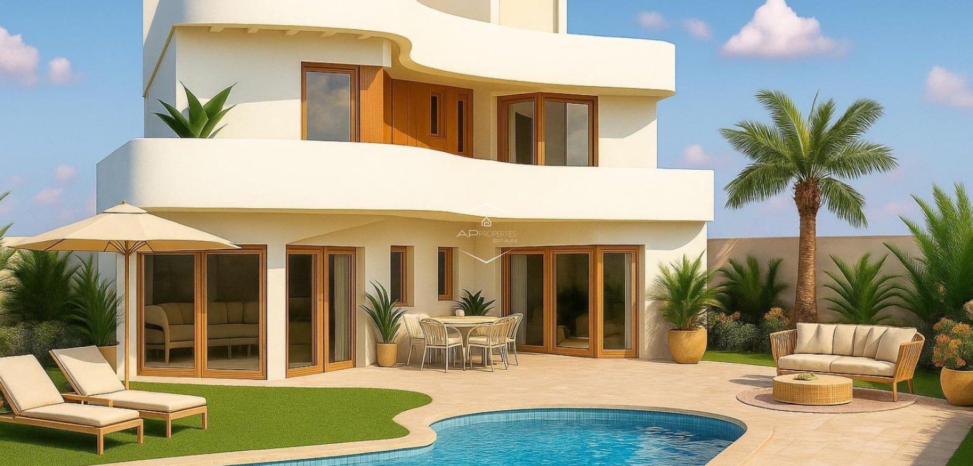 New Build - Villa - Detached -
Orihuela Costa - La Zenia