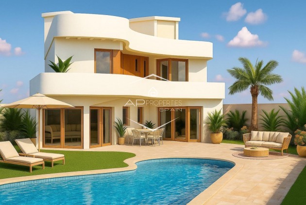 New Build - Villa - Detached -
Orihuela Costa - La Zenia