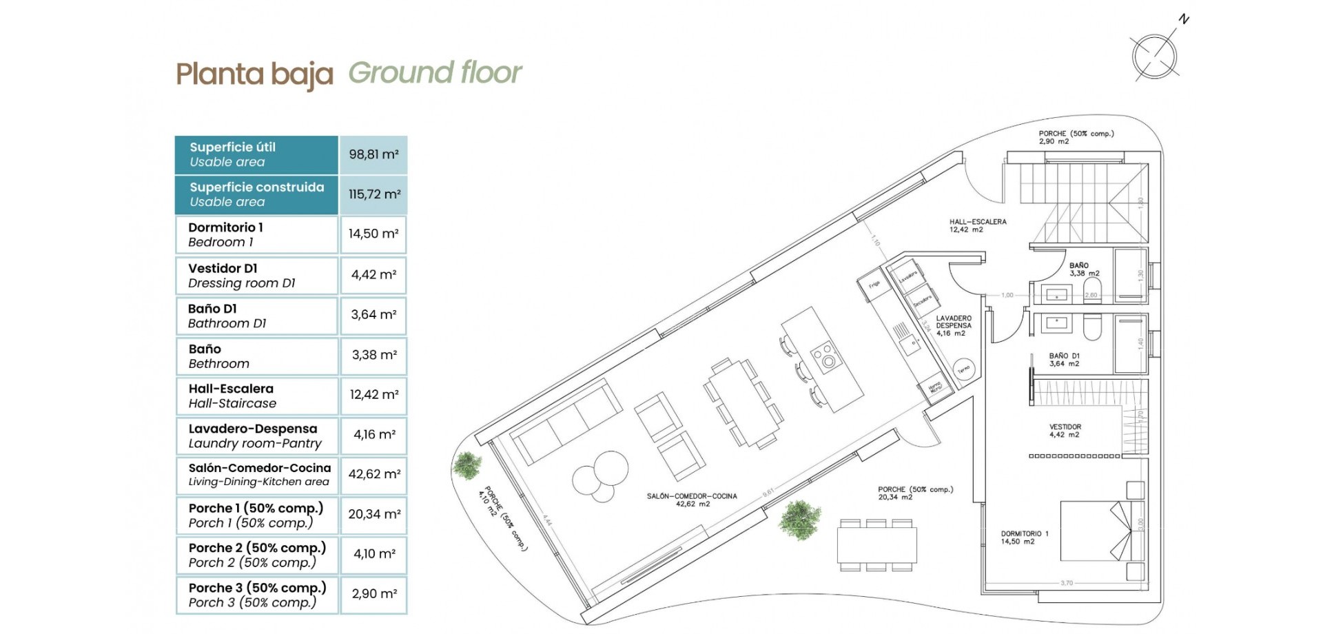 New Build - Villa - Detached -
Orihuela Costa - La Zenia