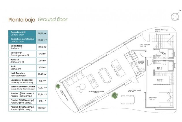 New Build - Villa - Detached -
Orihuela Costa - La Zenia