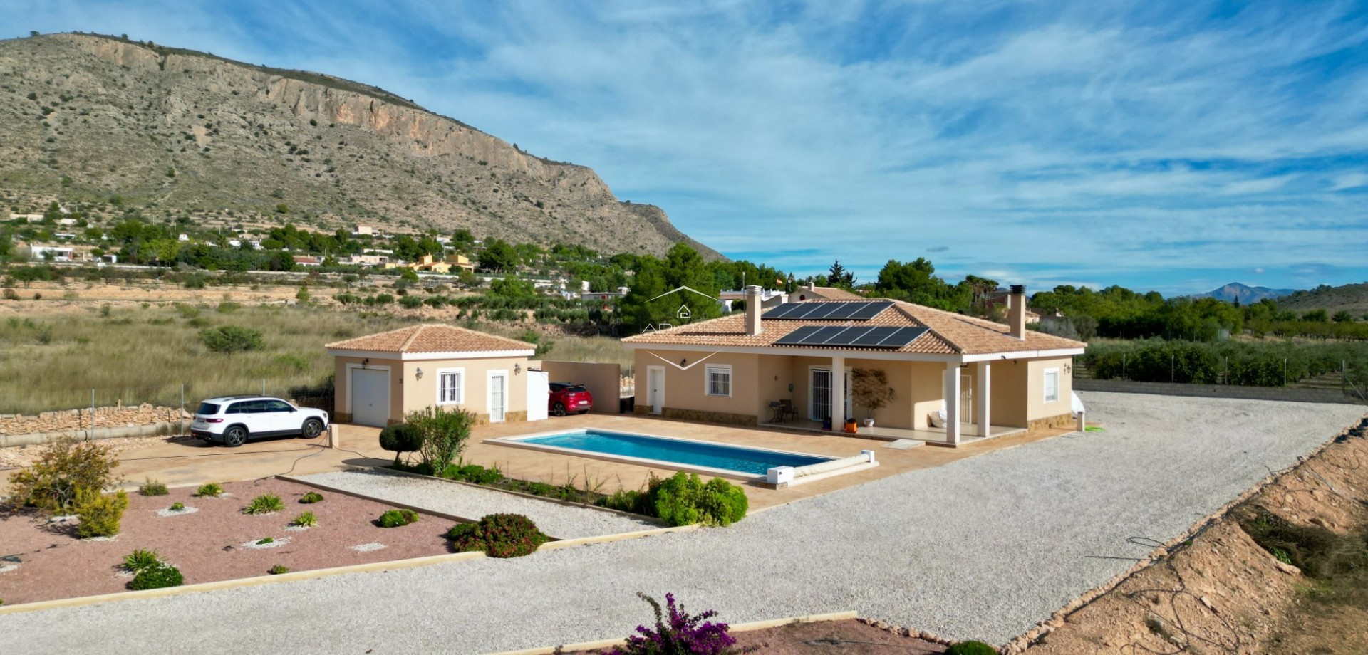 Reventa - Villa - Independiente -
Hondón de las Nieves