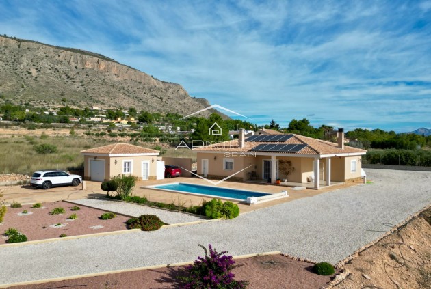 Reventa - Villa - Independiente -
Hondón de las Nieves