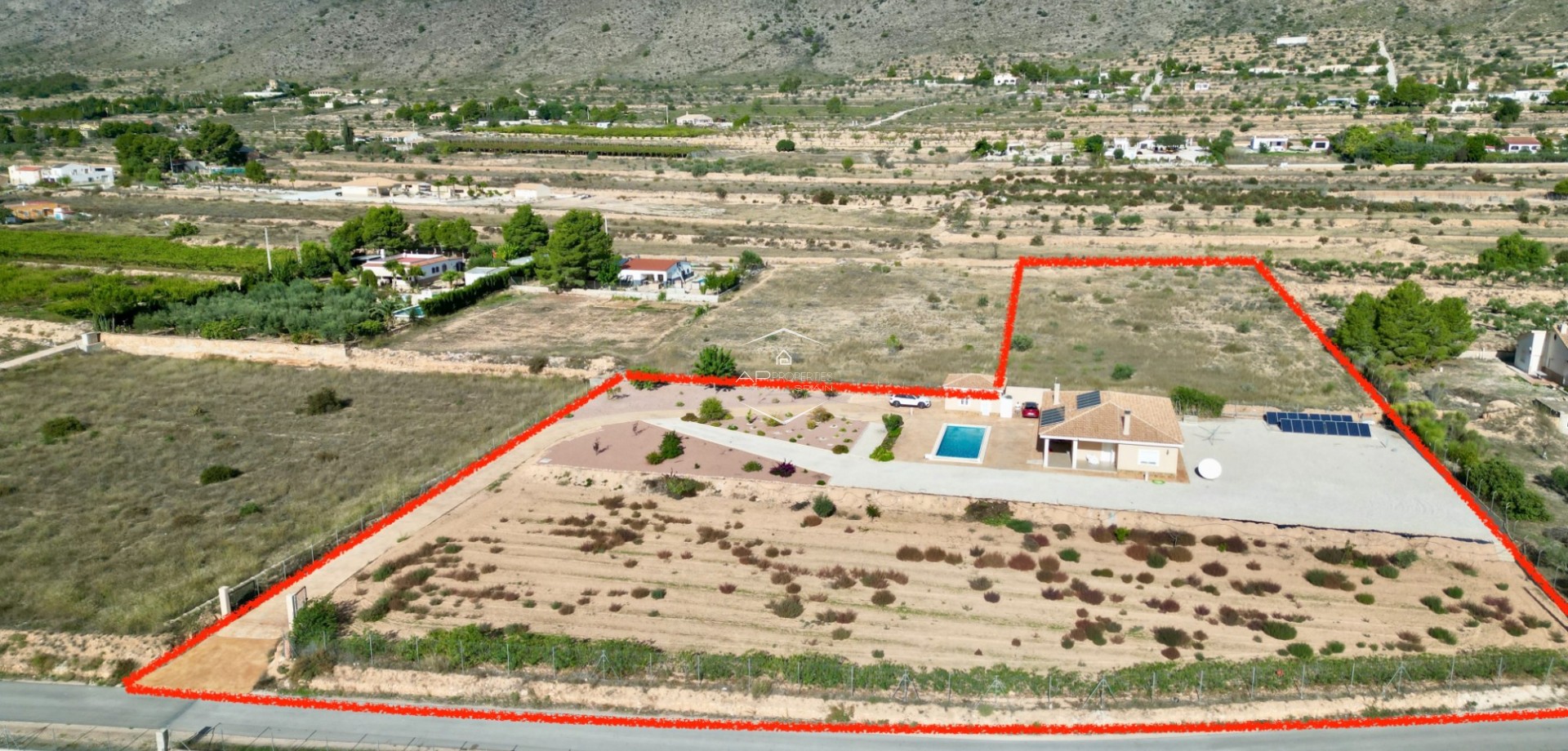 Reventa - Villa - Independiente -
Hondón de las Nieves