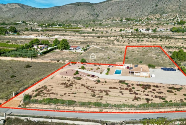 Reventa - Villa - Independiente -
Hondón de las Nieves