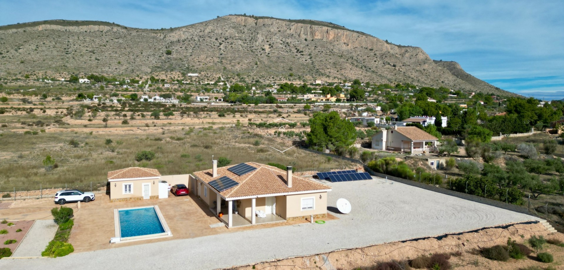 Reventa - Villa - Independiente -
Hondón de las Nieves