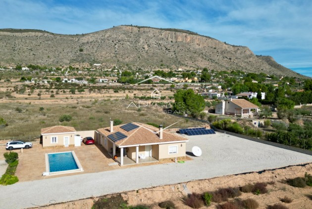 Reventa - Villa - Independiente -
Hondón de las Nieves