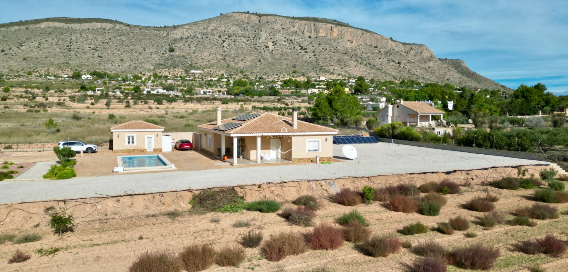 Reventa - Villa - Independiente -
Hondón de las Nieves