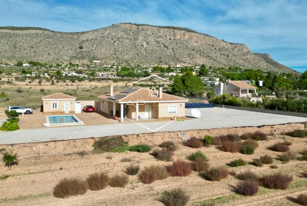 Reventa - Villa - Independiente -
Hondón de las Nieves