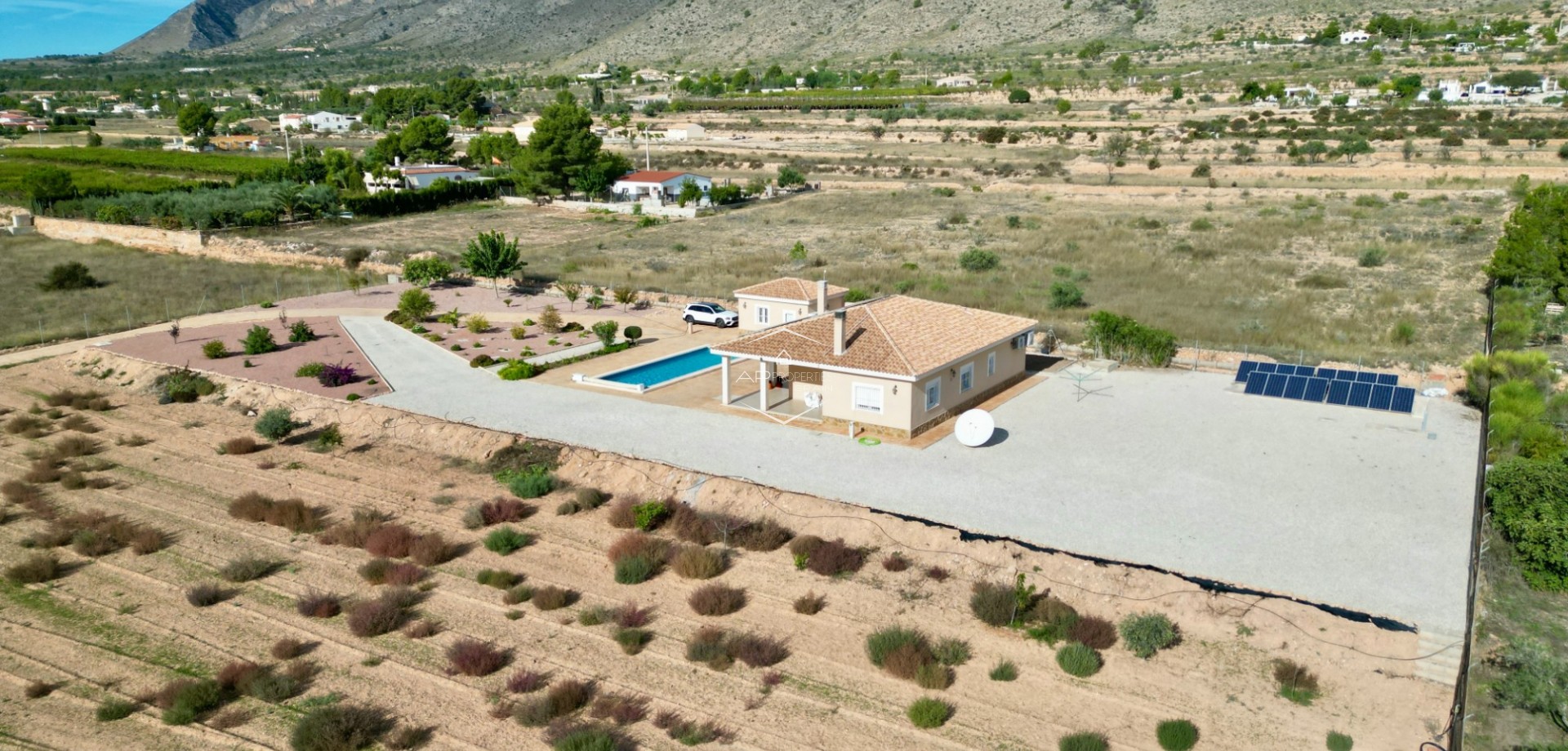 Reventa - Villa - Independiente -
Hondón de las Nieves