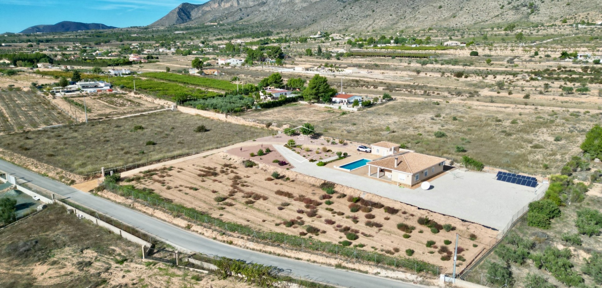 Reventa - Villa - Independiente -
Hondón de las Nieves