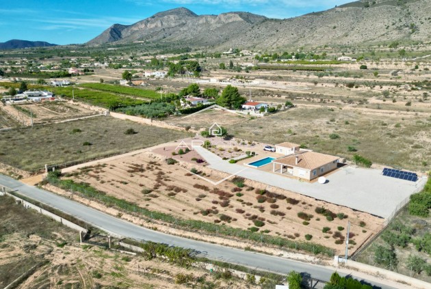 Reventa - Villa - Independiente -
Hondón de las Nieves