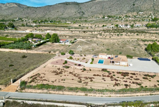 Reventa - Villa - Independiente -
Hondón de las Nieves