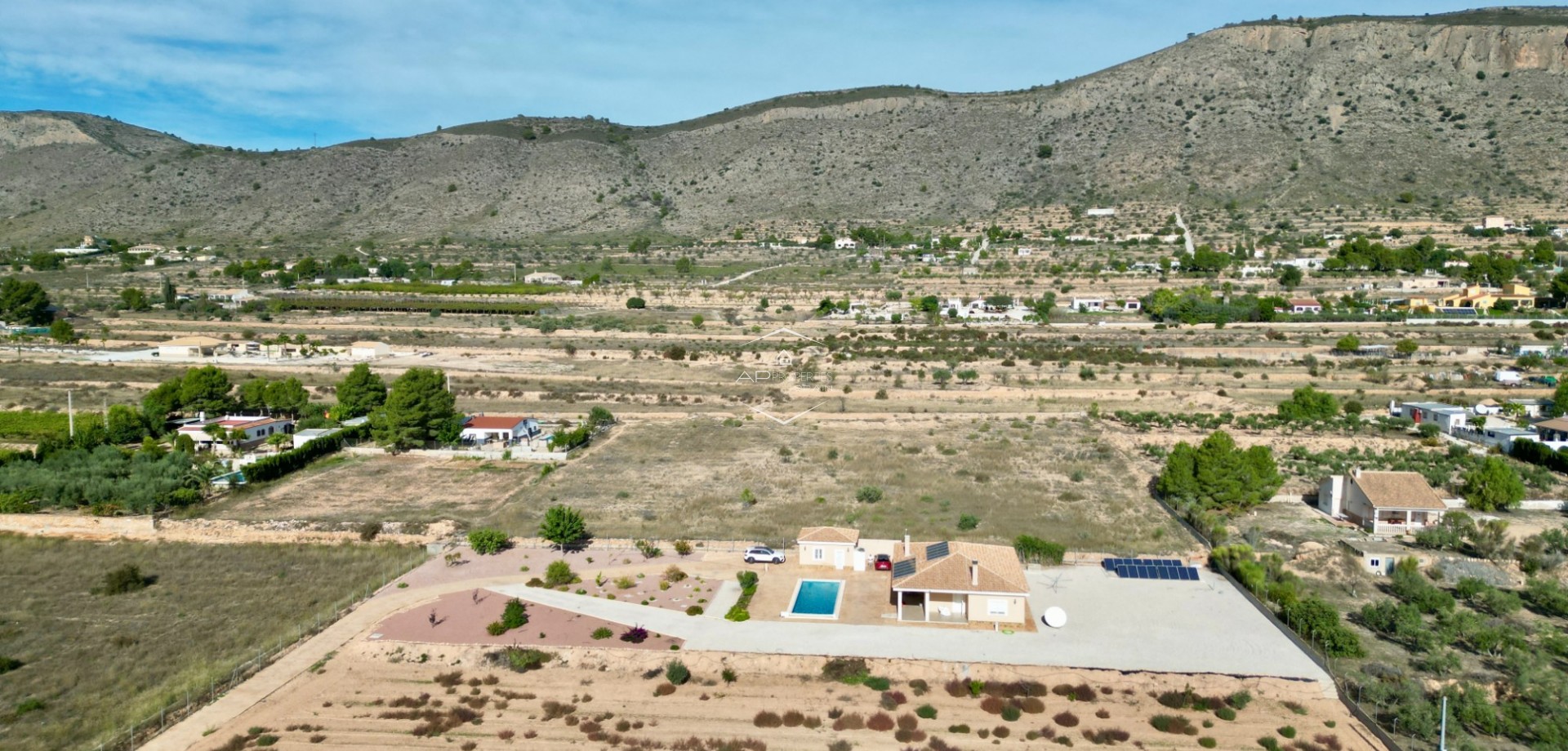 Reventa - Villa - Independiente -
Hondón de las Nieves