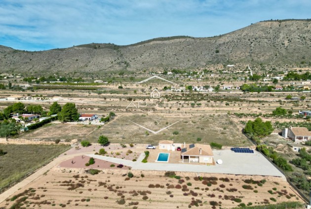 Reventa - Villa - Independiente -
Hondón de las Nieves