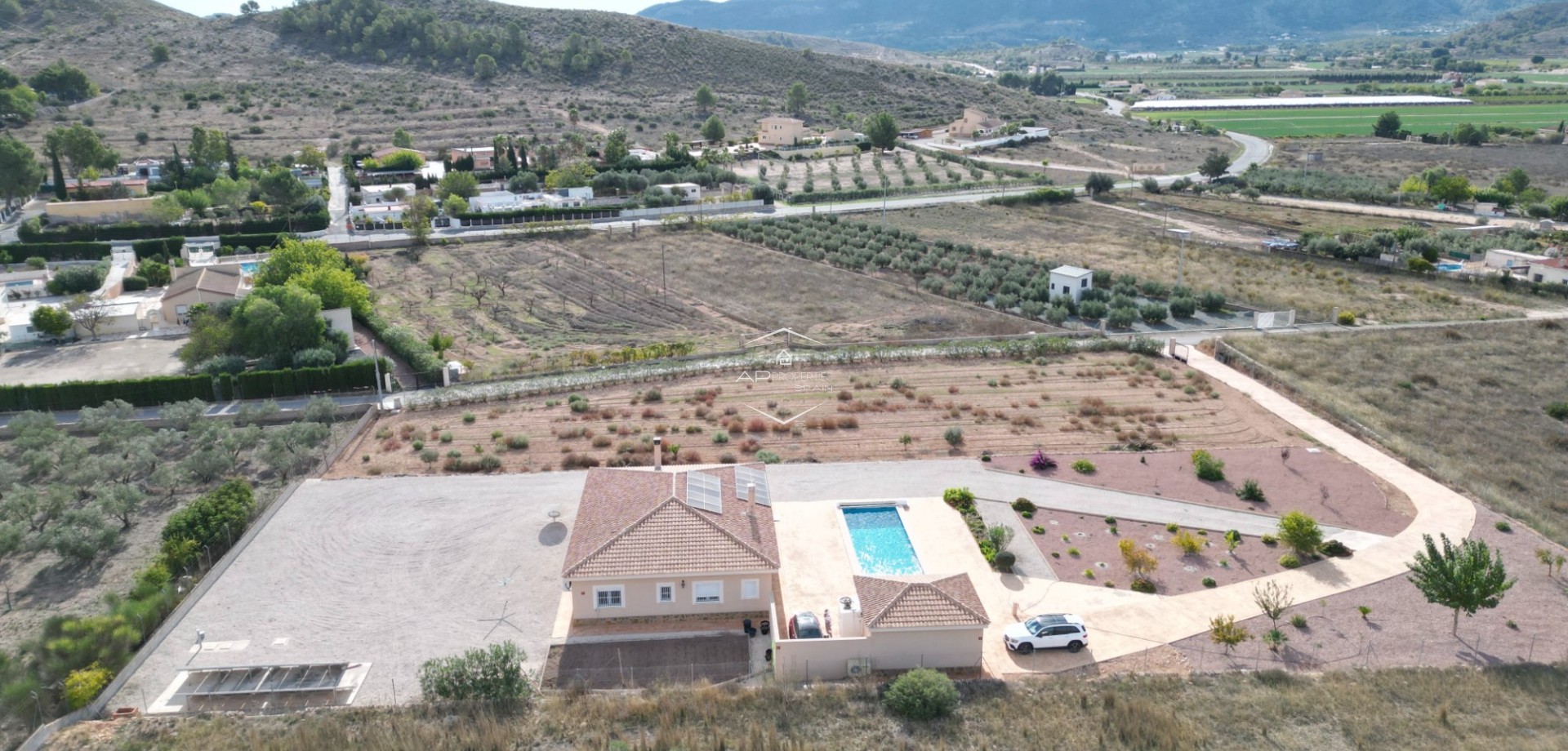 Reventa - Villa - Independiente -
Hondón de las Nieves