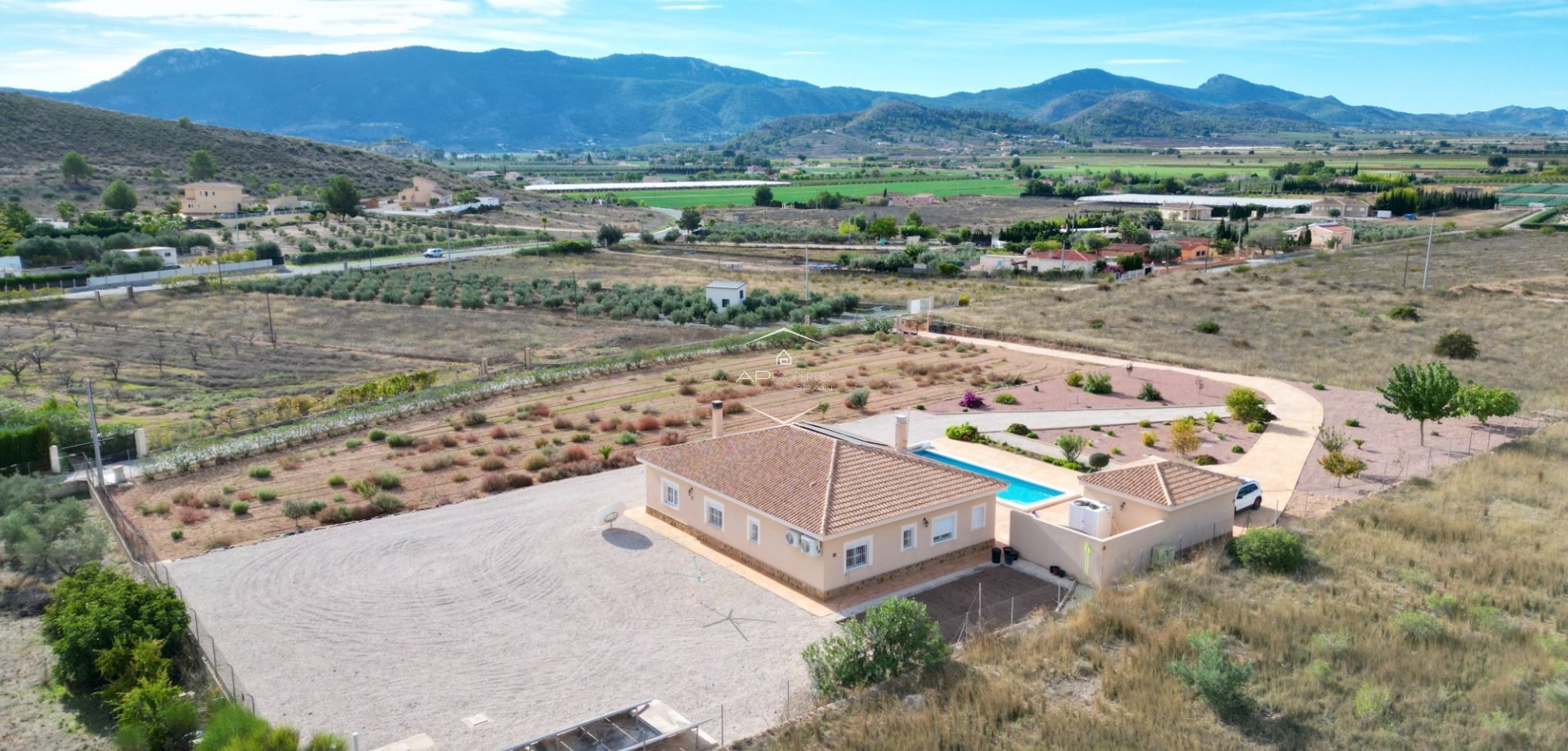 Reventa - Villa - Independiente -
Hondón de las Nieves