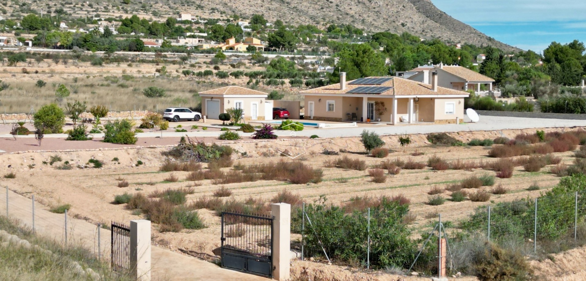 Reventa - Villa - Independiente -
Hondón de las Nieves