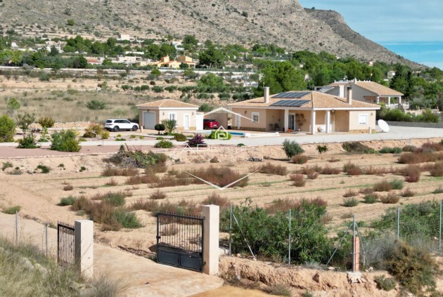 Reventa - Villa - Independiente -
Hondón de las Nieves