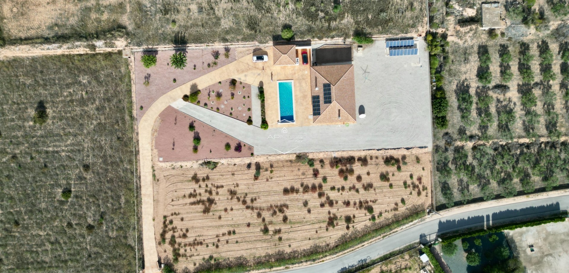 Reventa - Villa - Independiente -
Hondón de las Nieves