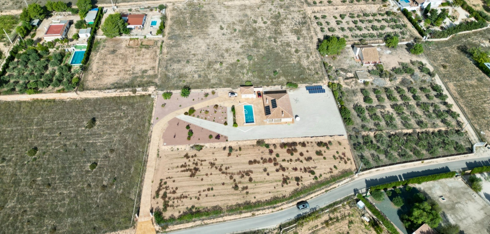 Reventa - Villa - Independiente -
Hondón de las Nieves