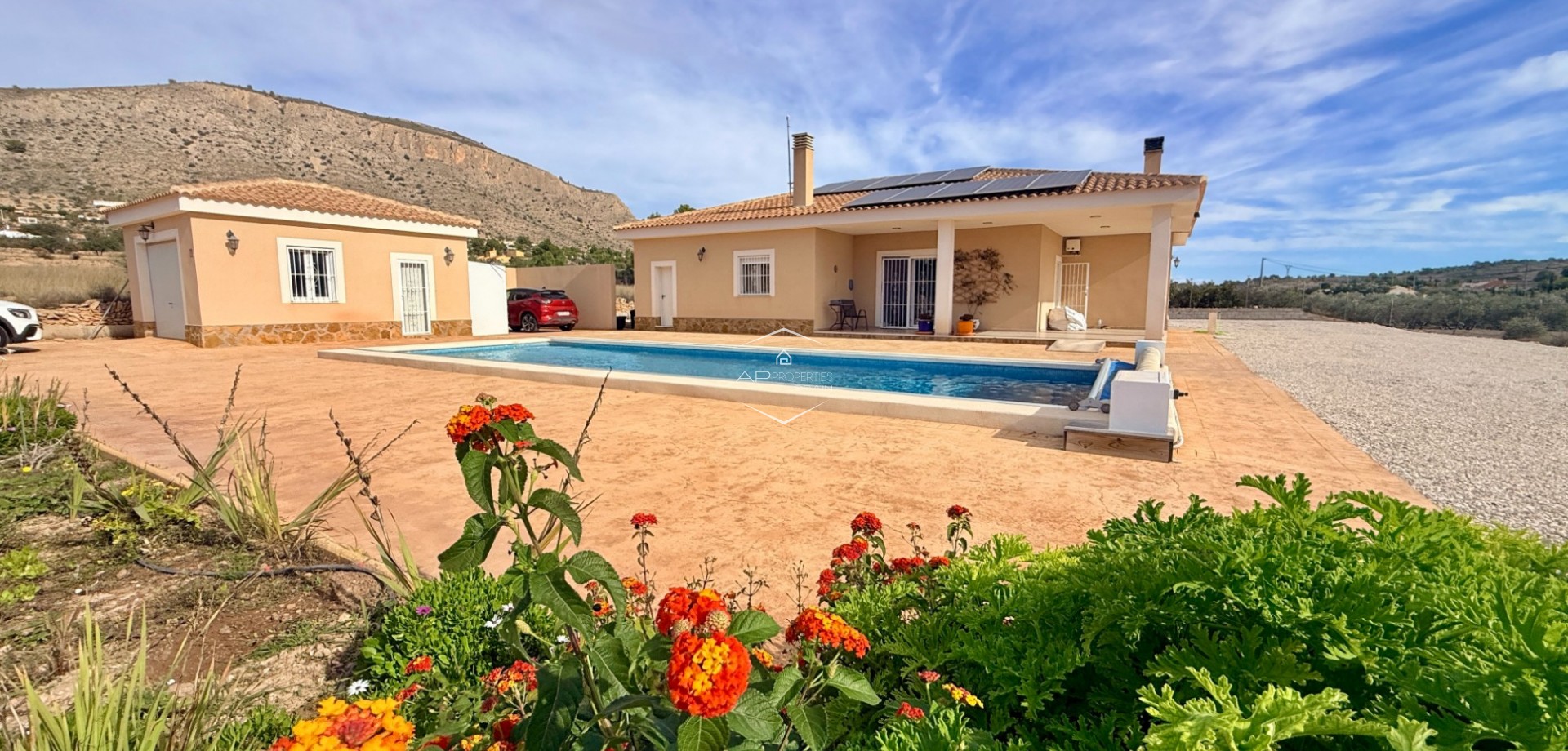 Reventa - Villa - Independiente -
Hondón de las Nieves