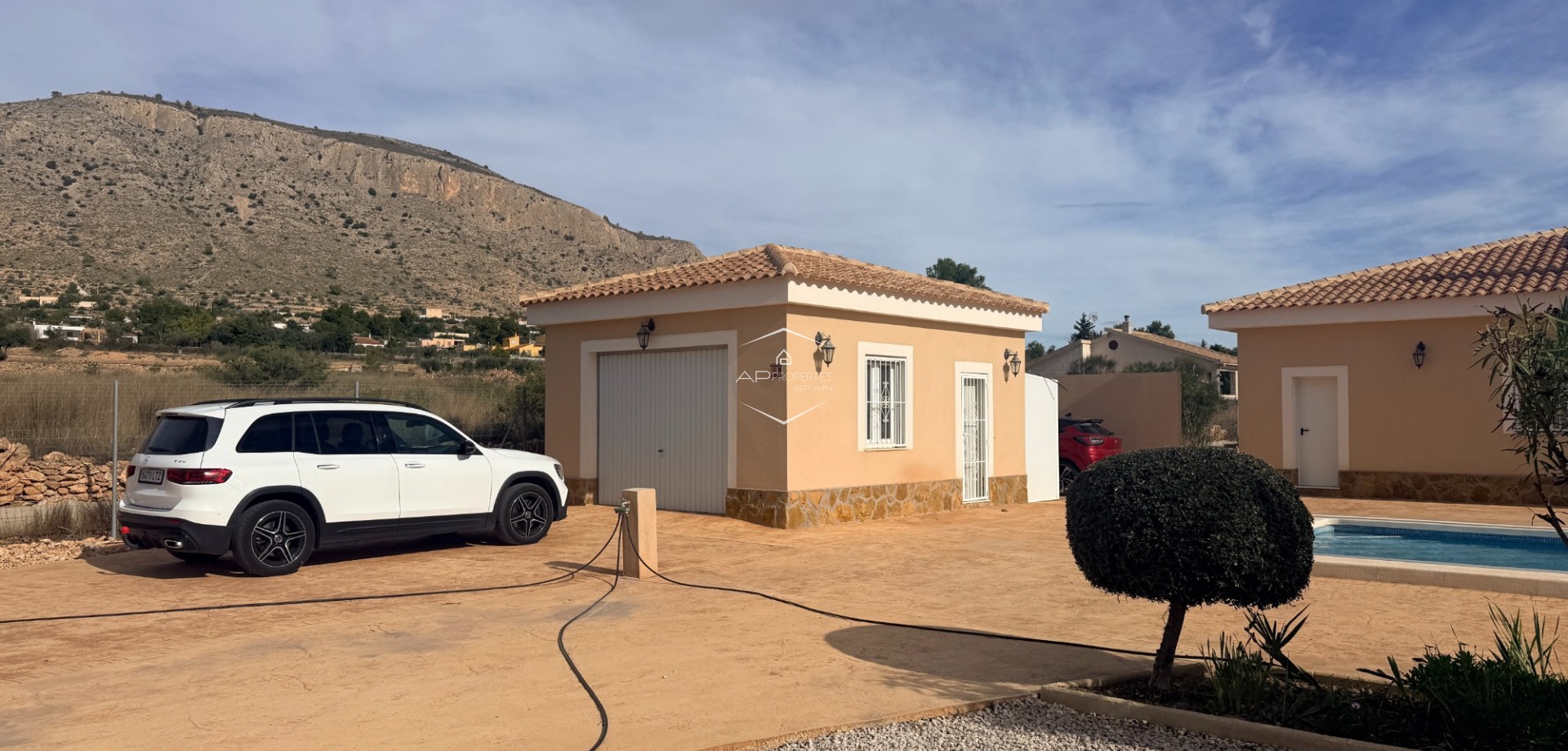 Reventa - Villa - Independiente -
Hondón de las Nieves