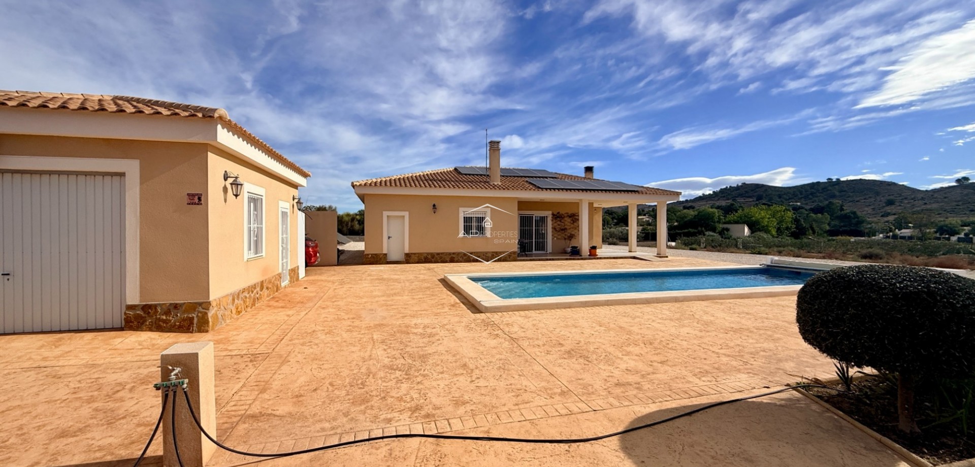 Reventa - Villa - Independiente -
Hondón de las Nieves