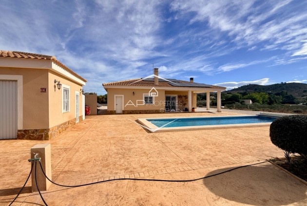 Reventa - Villa - Independiente -
Hondón de las Nieves