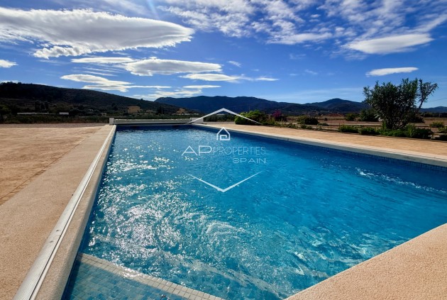 Reventa - Villa - Independiente -
Hondón de las Nieves