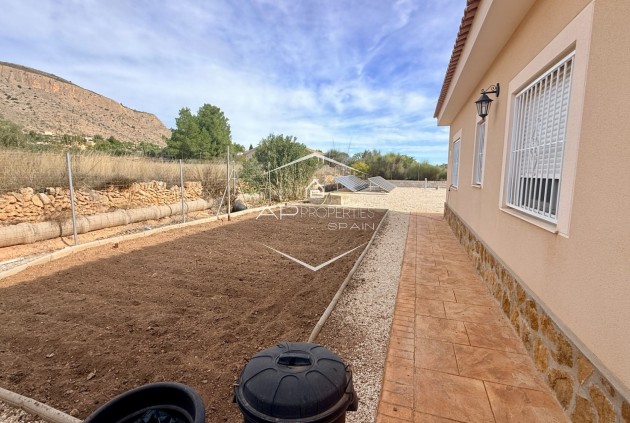 Reventa - Villa - Independiente -
Hondón de las Nieves