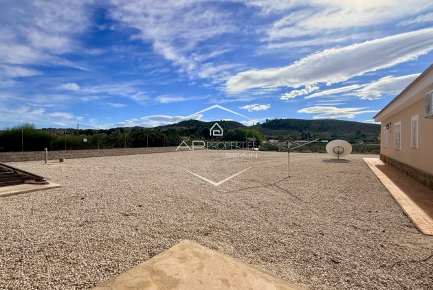 Reventa - Villa - Independiente -
Hondón de las Nieves