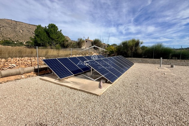 Reventa - Villa - Independiente -
Hondón de las Nieves