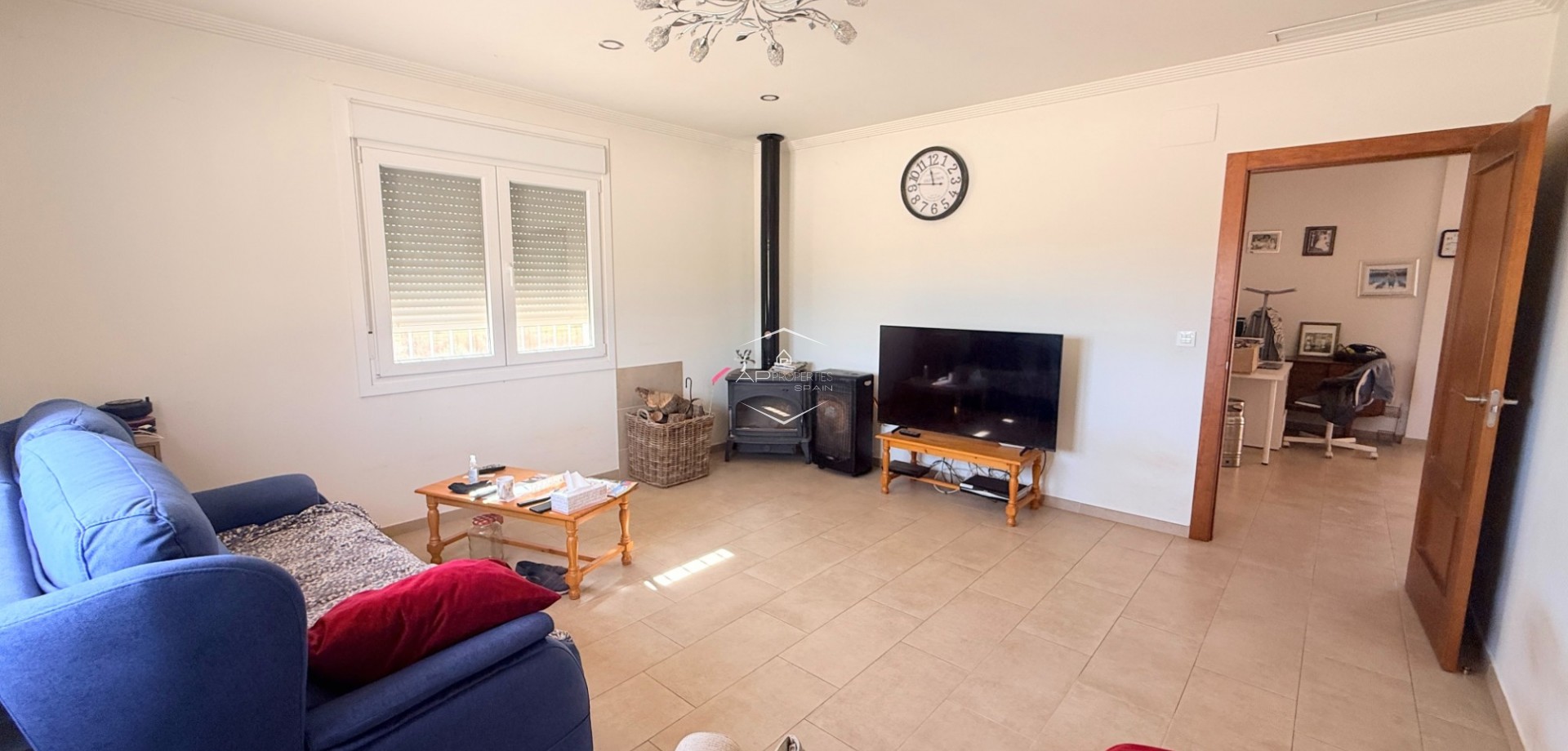 Reventa - Villa - Independiente -
Hondón de las Nieves