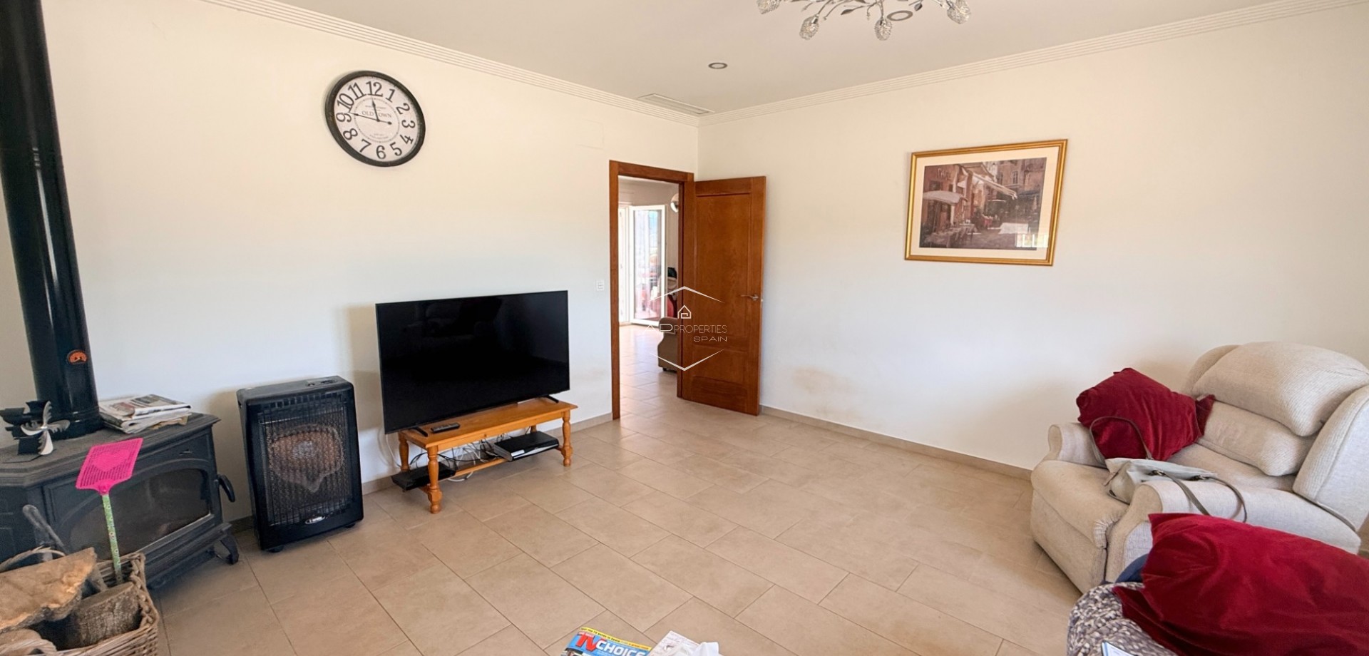 Reventa - Villa - Independiente -
Hondón de las Nieves