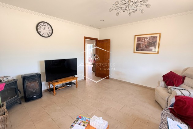 Reventa - Villa - Independiente -
Hondón de las Nieves