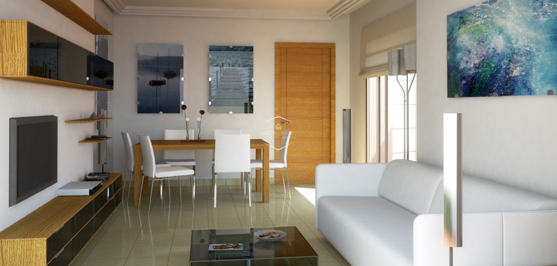 Nieuwbouw Woningen - Appartement / flat -
Villajoyosa