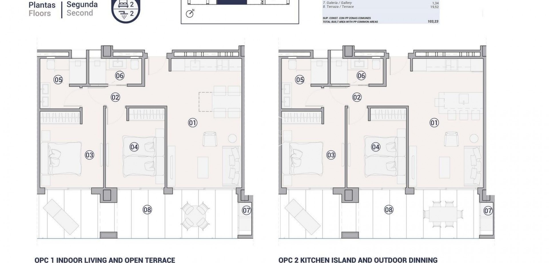 Nueva construcción  - Apartamento - piso -
Villajoyosa - Puntes del Moro