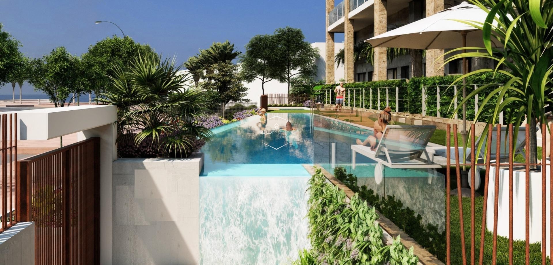 New Build - Apartment - flat -
Villajoyosa - Puntes del Moro