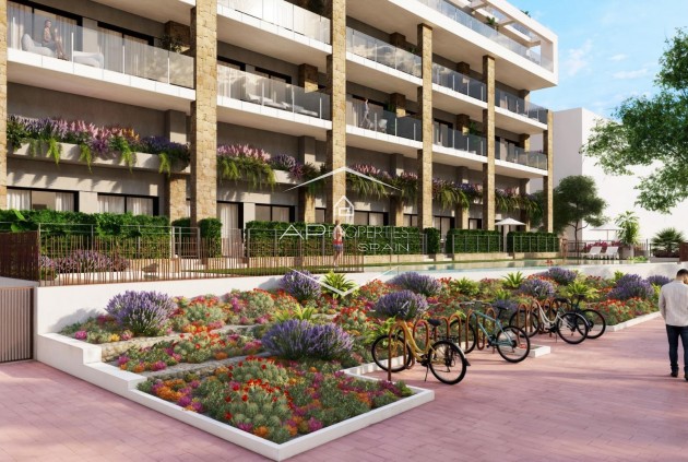 New Build - Apartment - flat -
Villajoyosa - Puntes del Moro