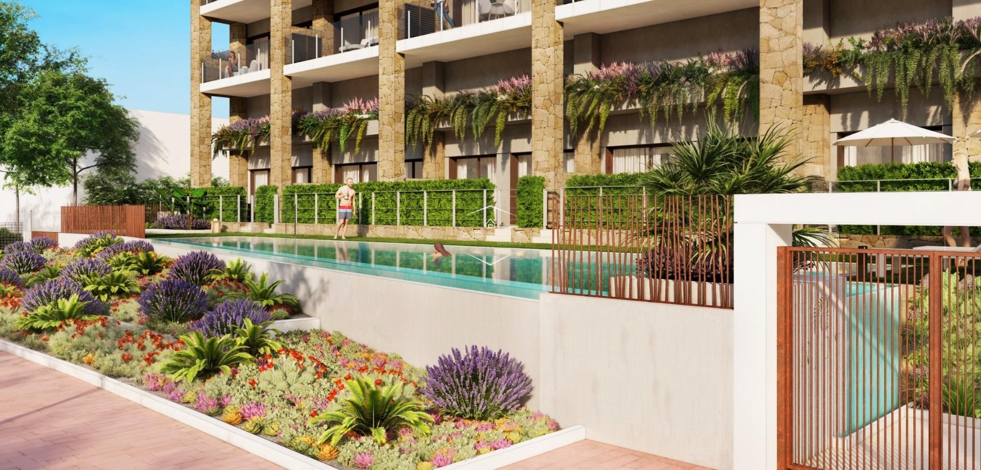 New Build - Apartment - flat -
Villajoyosa - Puntes del Moro