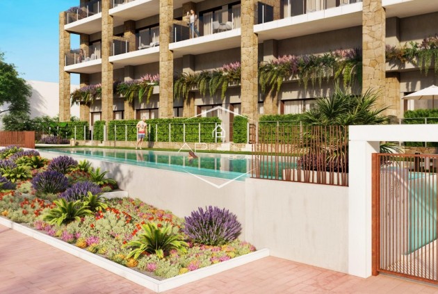 New Build - Apartment - flat -
Villajoyosa - Puntes del Moro