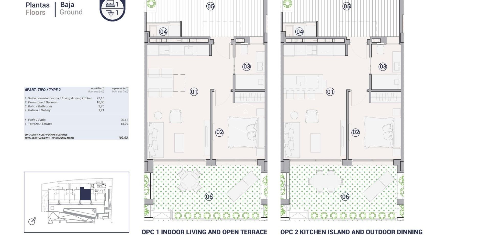 New Build - Apartment - flat -
Villajoyosa - Puntes del Moro