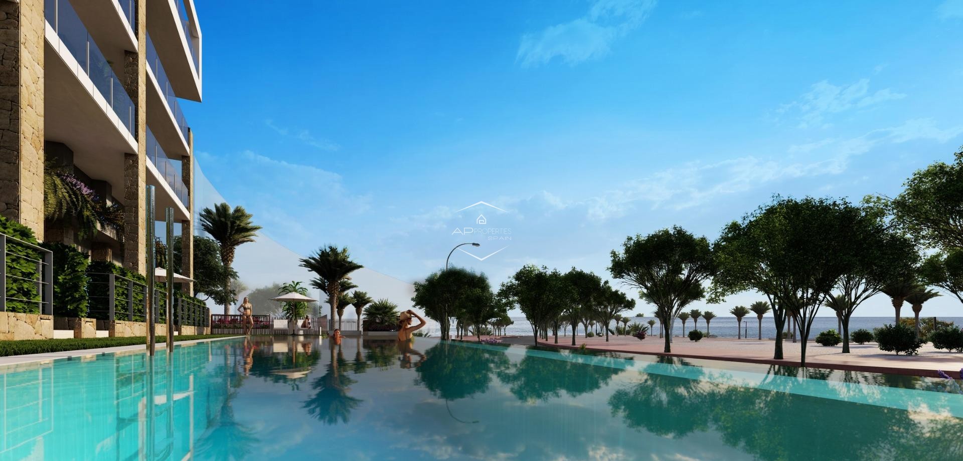 New Build - Apartment - flat -
Villajoyosa - Puntes del Moro