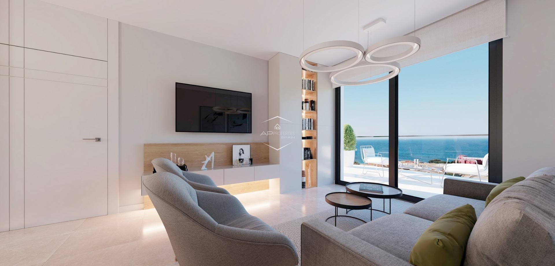 New Build - Apartment - flat -
Villajoyosa - Puntes del Moro