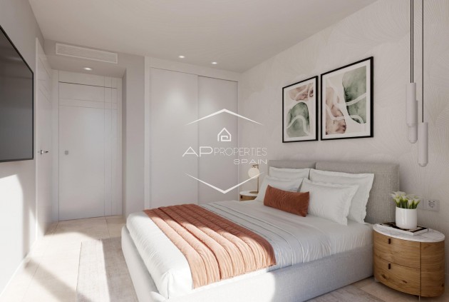 New Build - Apartment - flat -
Villajoyosa - Puntes del Moro