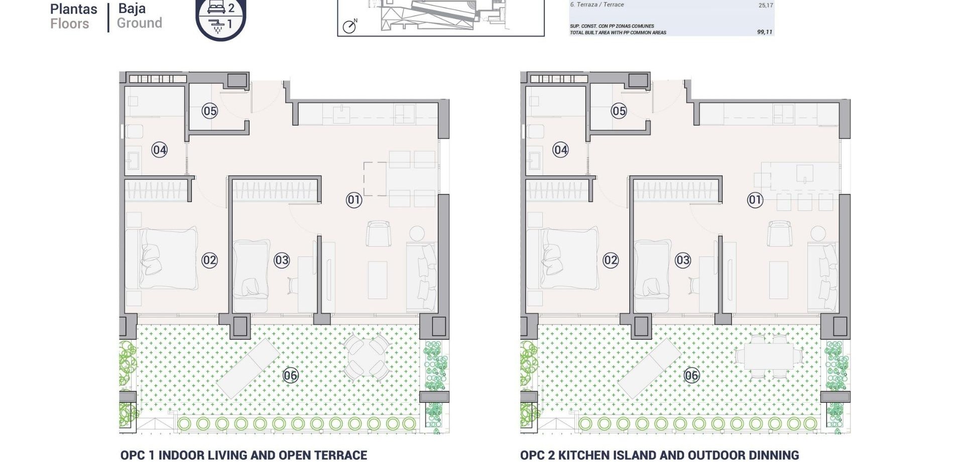 New Build - Apartment - flat -
Villajoyosa - Puntes del Moro