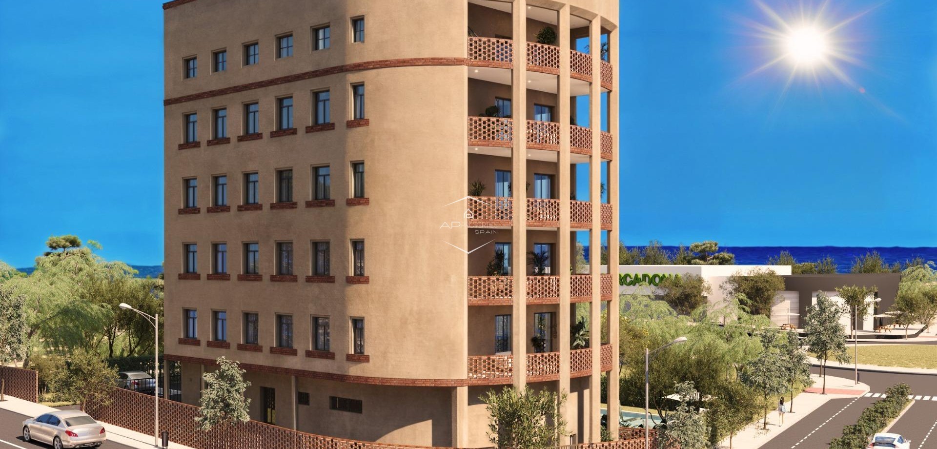 Nueva construcción  - Apartamento - piso -
Villajoyosa - Cala Mallaeta