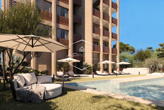 Nueva construcción  - Apartamento - piso -
Villajoyosa - Cala Mallaeta