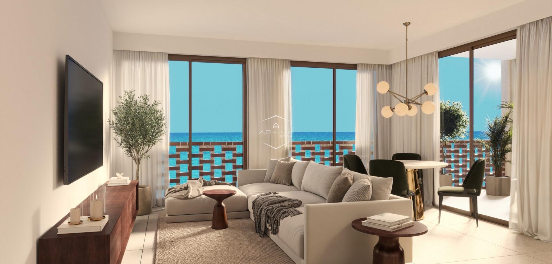 Nueva construcción  - Apartamento - piso -
Villajoyosa - Cala Mallaeta