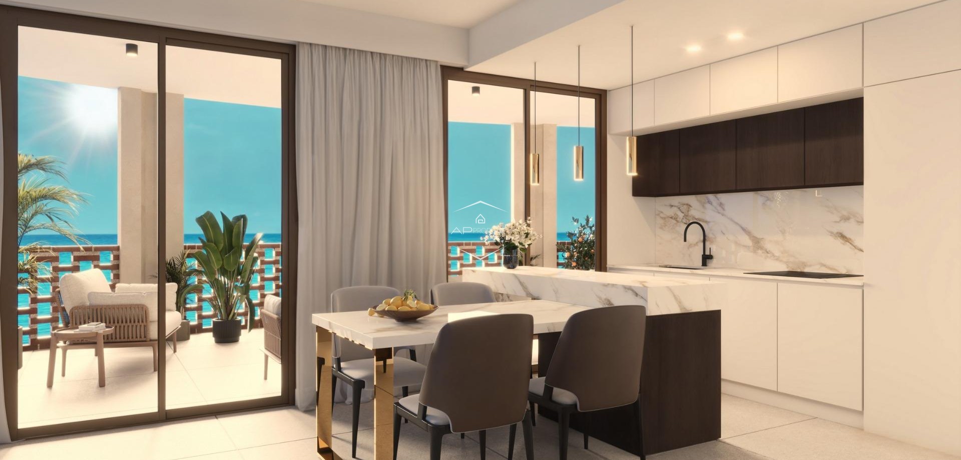 Nueva construcción  - Apartamento - piso -
Villajoyosa - Cala Mallaeta